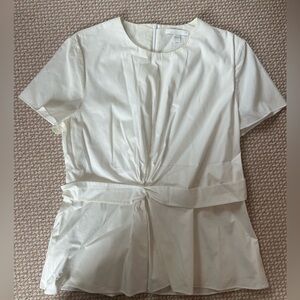 BOSS BY HUGO BOSS white Short Sleeve Top, Great worn quality, size 12, amazing